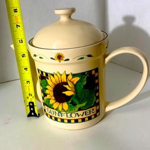 Susan Wignet Sinflower Teapot